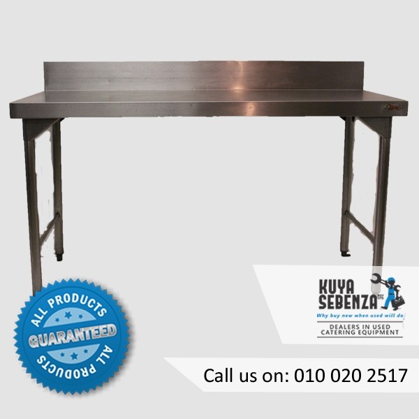 used stainless steel catering tables